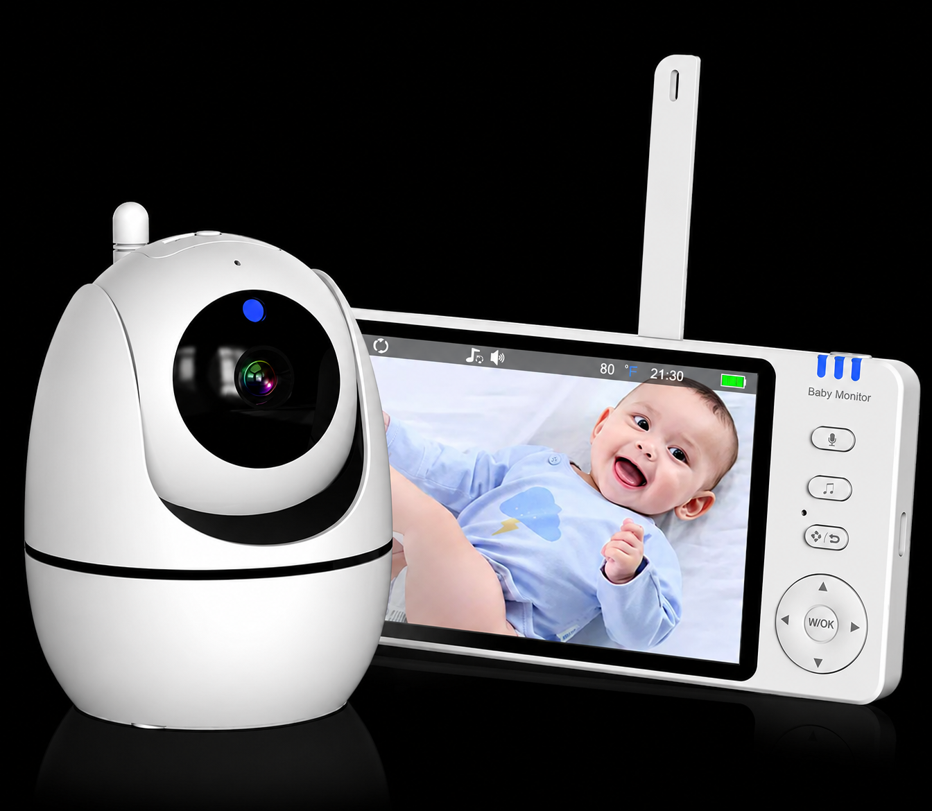 GuardNest Baby Monitor Camera.