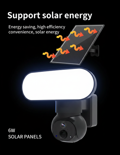 GuardNest Solar Floodlight.