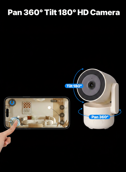 GuardNest Indoor Cam.