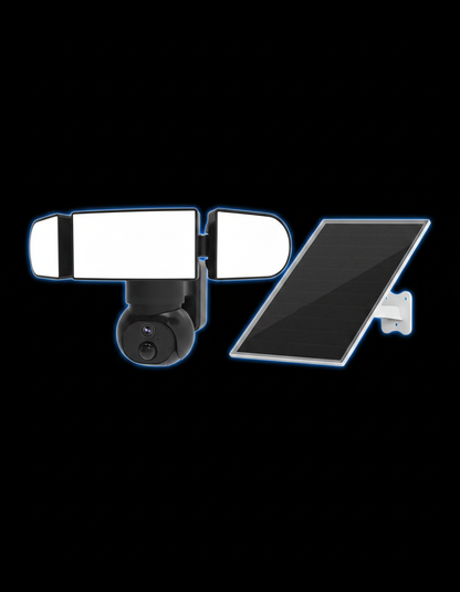 GuardNest Solar Floodlight.