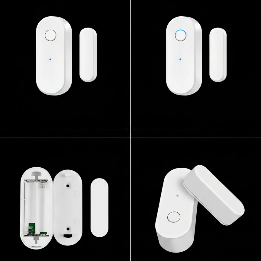 GuardNest Door & Entry Sensor.