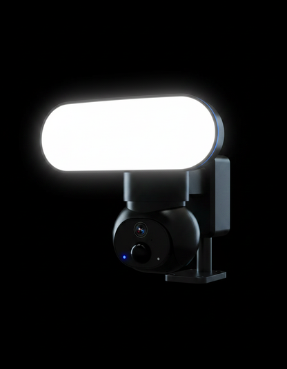 GuardNest Solar Floodlight.