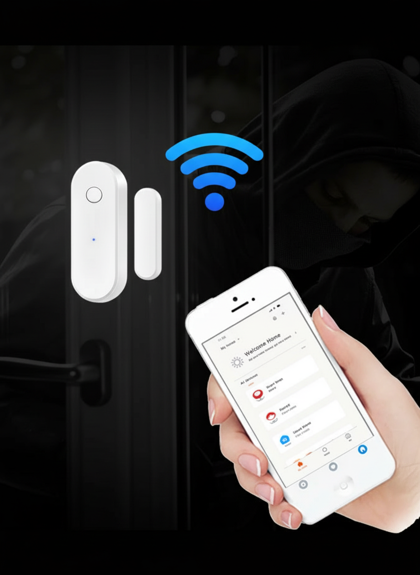 GuardNest Door & Entry Sensor.
