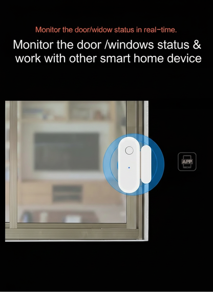 GuardNest Door & Entry Sensor.