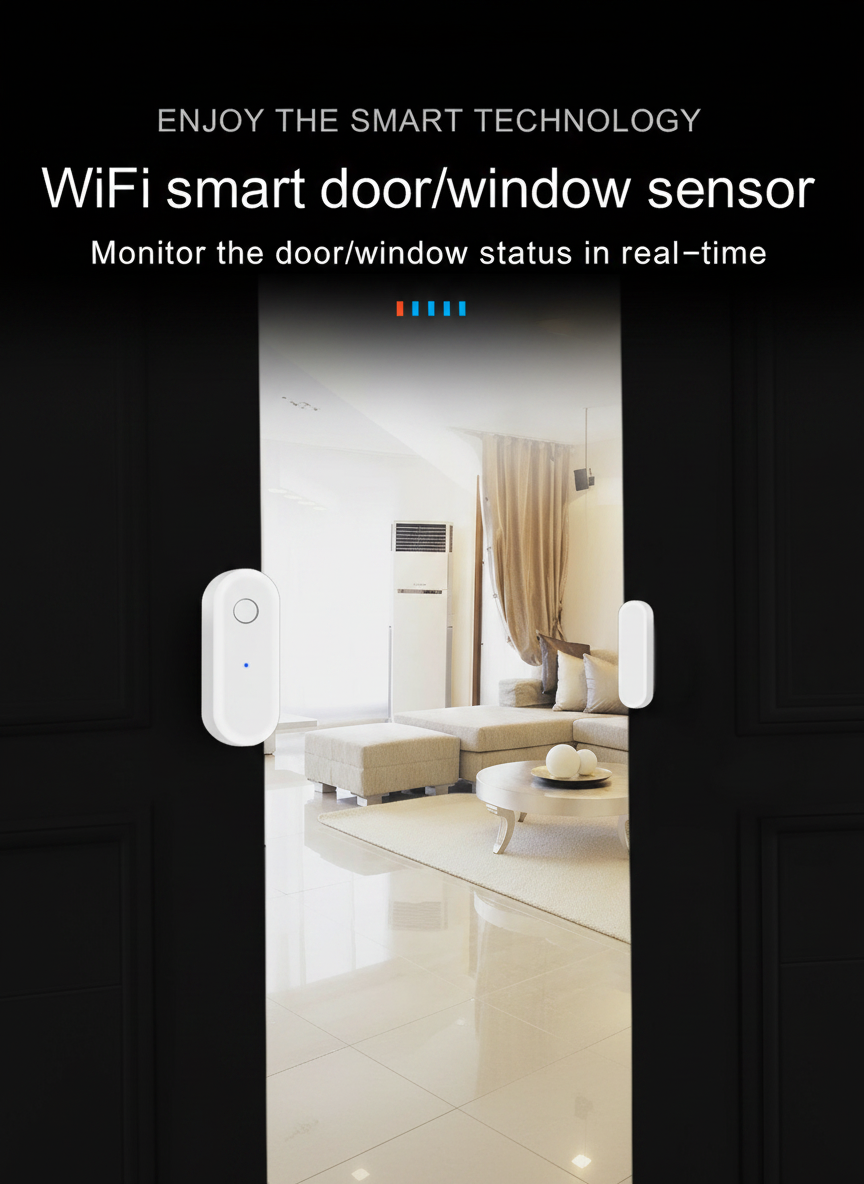 GuardNest Door & Entry Sensor.