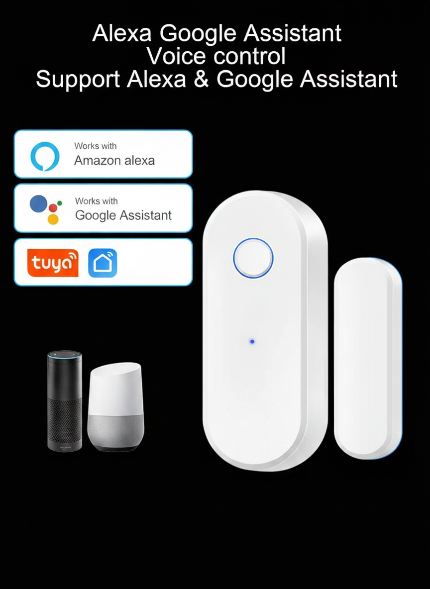 GuardNest Door & Entry Sensor.