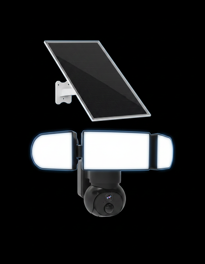 GuardNest Solar Floodlight.