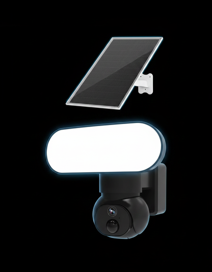 GuardNest Solar Floodlight.