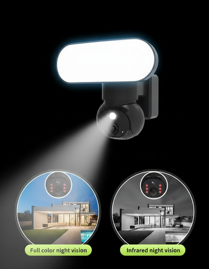 GuardNest Solar Floodlight.