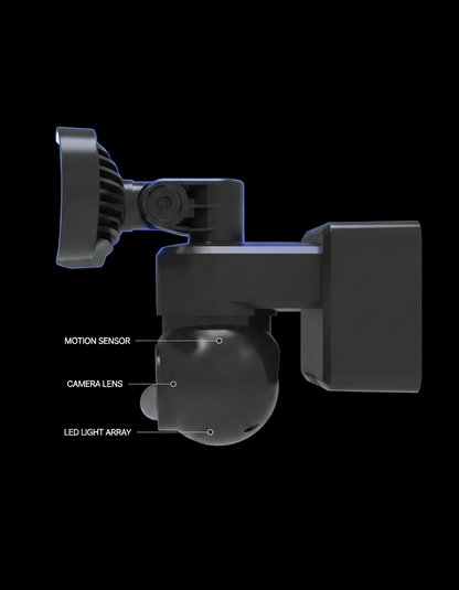 GuardNest Solar Floodlight.