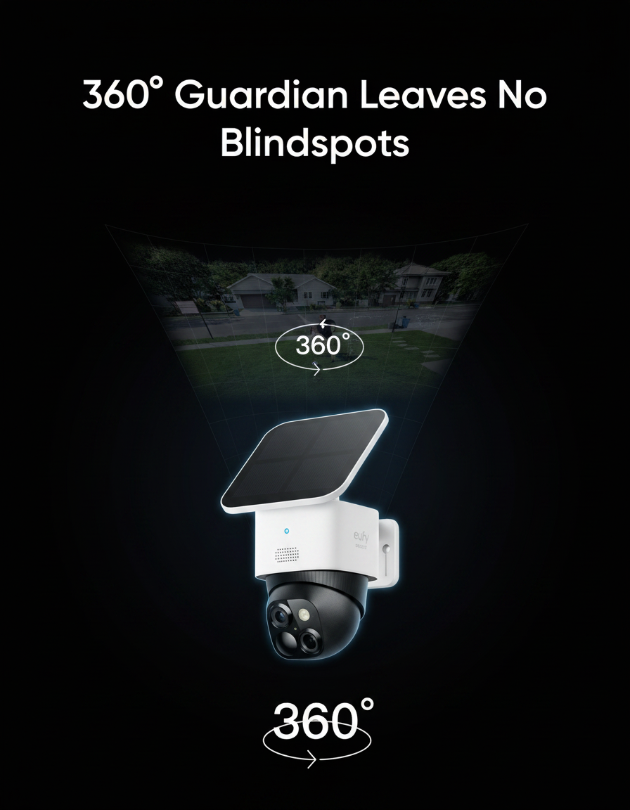 GuardNest Solar Cam.