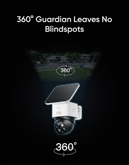 GuardNest Solar Cam.