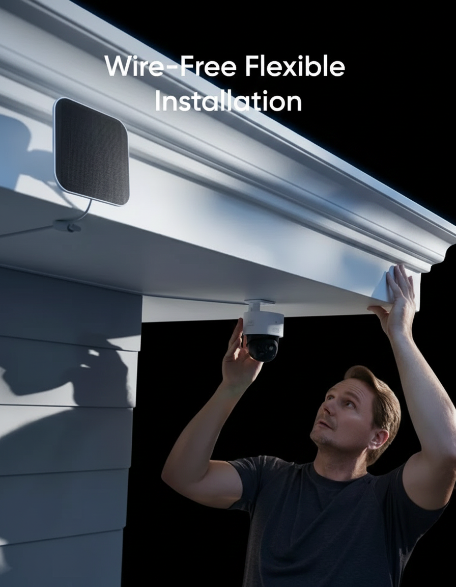 GuardNest Solar Cam.