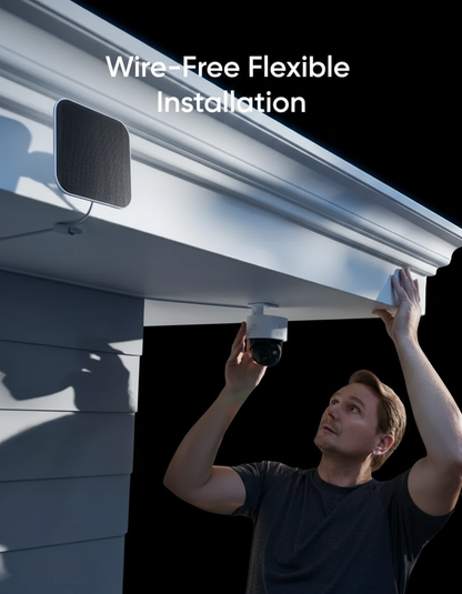GuardNest Solar Cam.