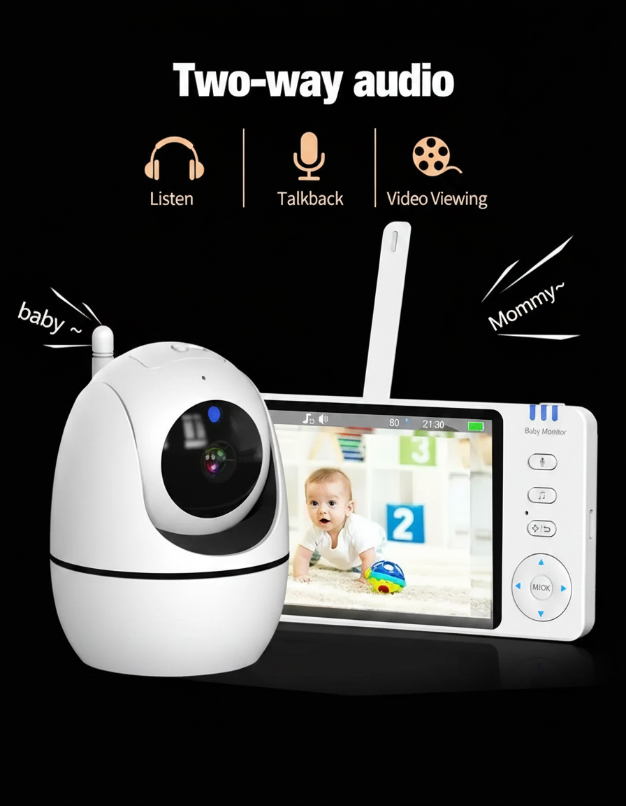 GuardNest Baby Monitor Camera.
