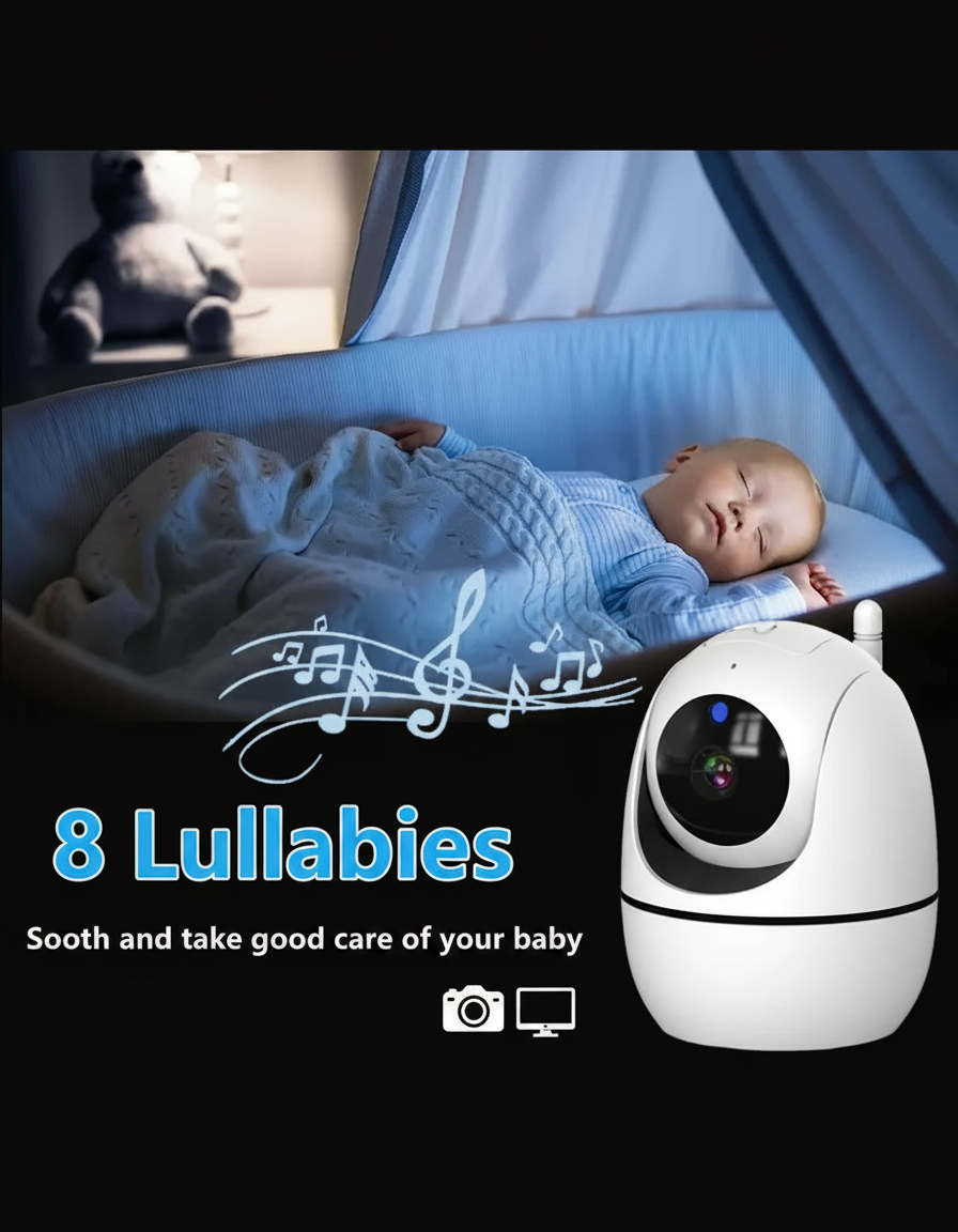 GuardNest Baby Monitor Camera.