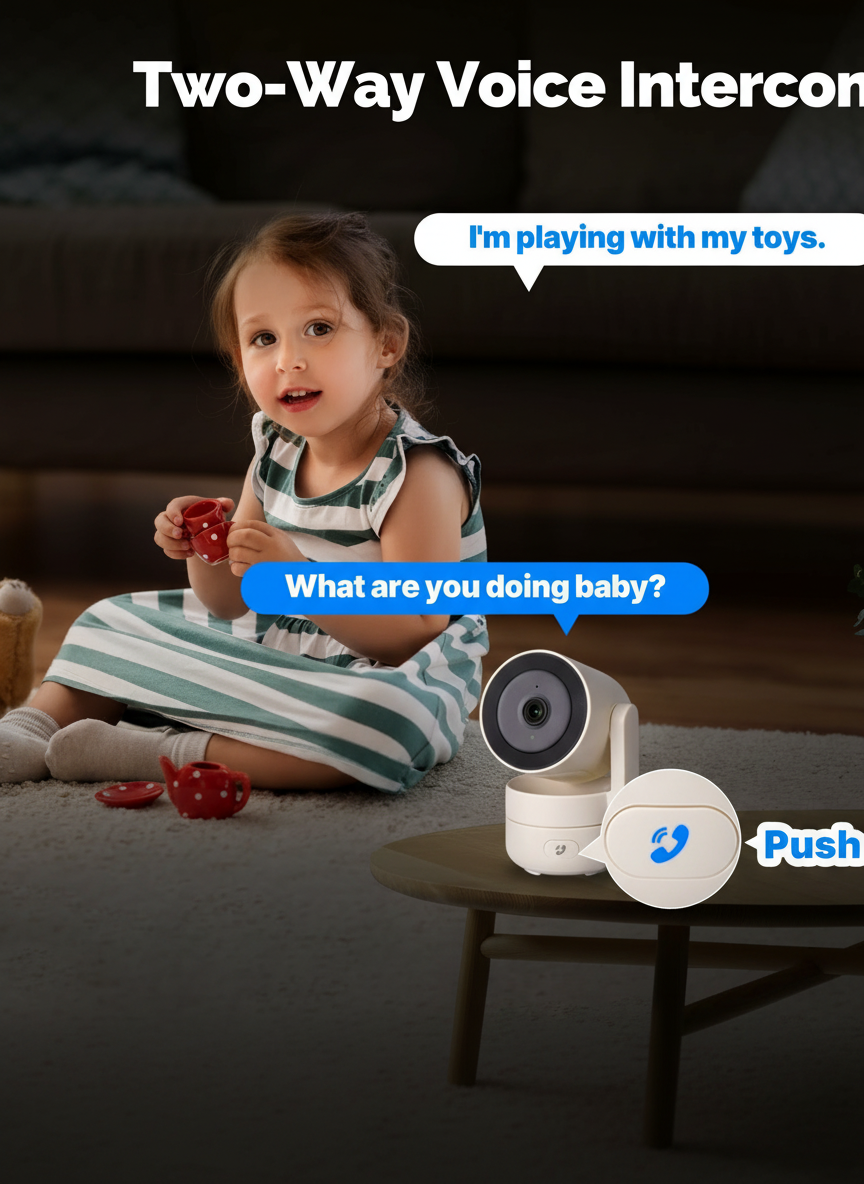 GuardNest Indoor Cam.