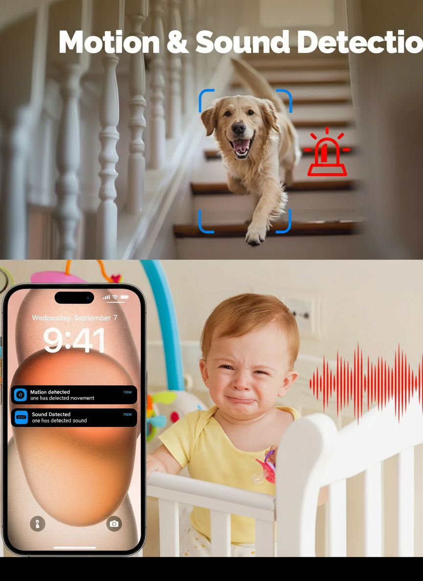 GuardNest Indoor Cam.