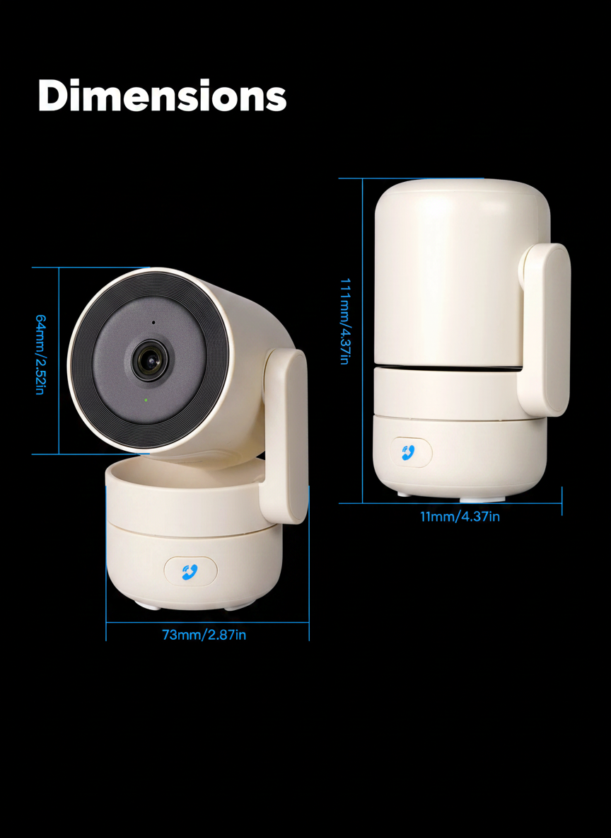 GuardNest Indoor Cam.
