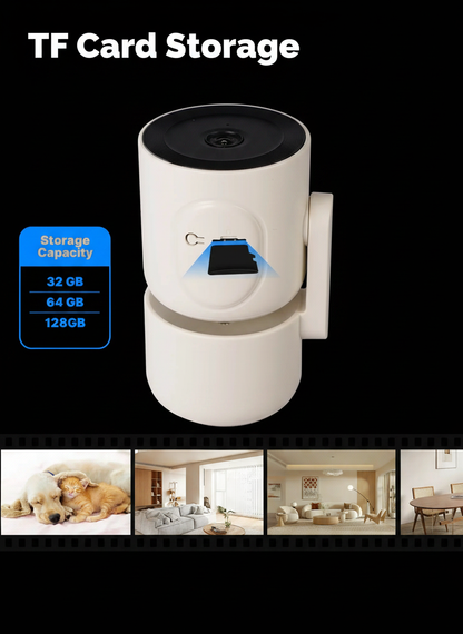 GuardNest Indoor Cam.