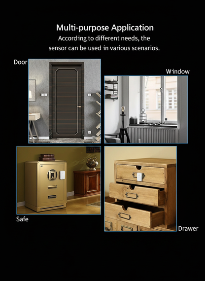 GuardNest Door & Entry Sensor.