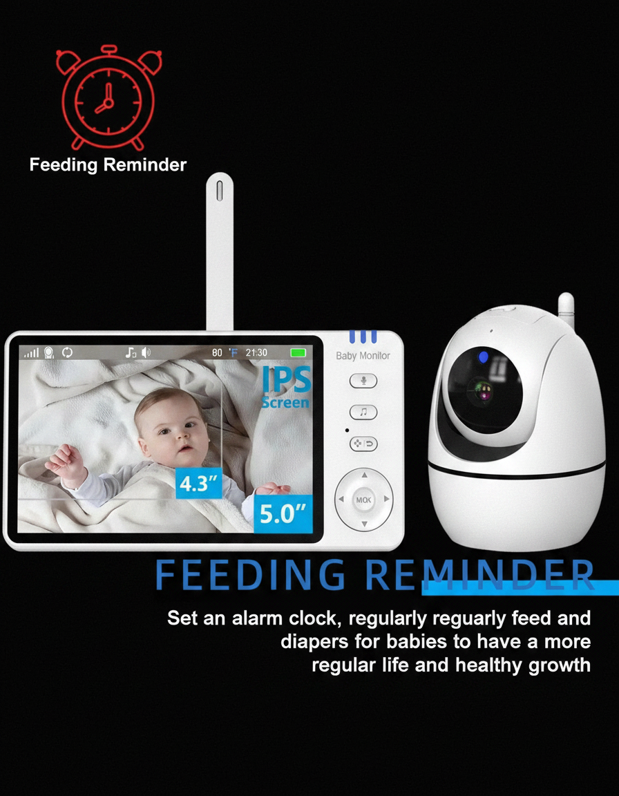 GuardNest Baby Monitor Camera.