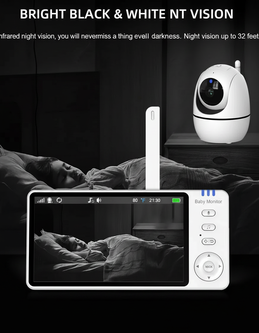 GuardNest Baby Monitor Camera.