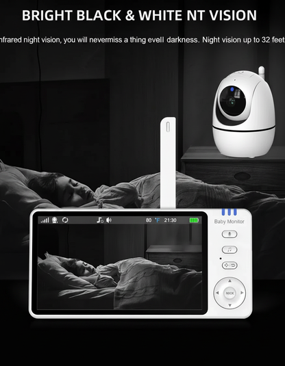 GuardNest Baby Monitor Camera.