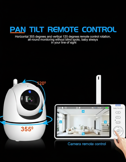 GuardNest Baby Monitor Camera.