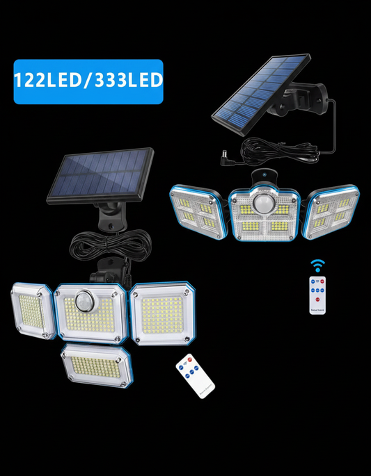 GuardNest Solar Motion Sensor Light.