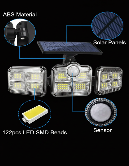 GuardNest Solar Motion Sensor Light.