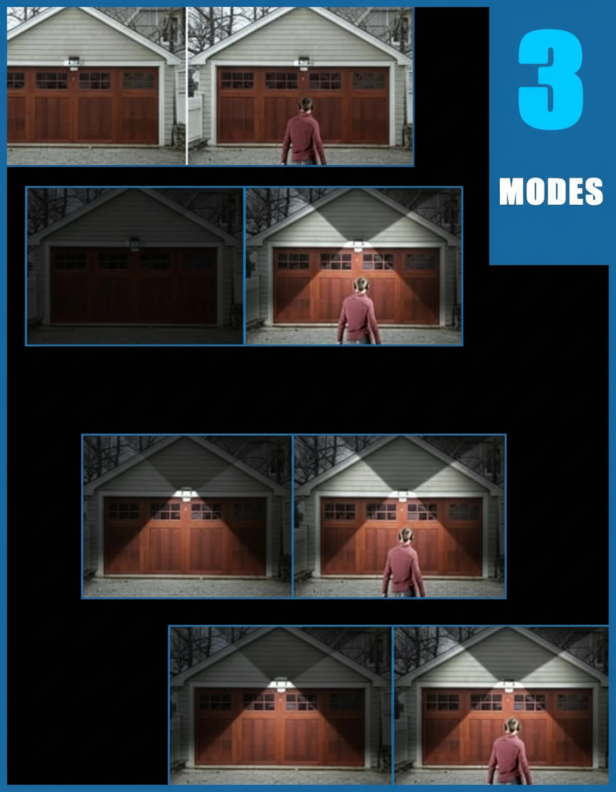 GuardNest Solar Motion Sensor Light.