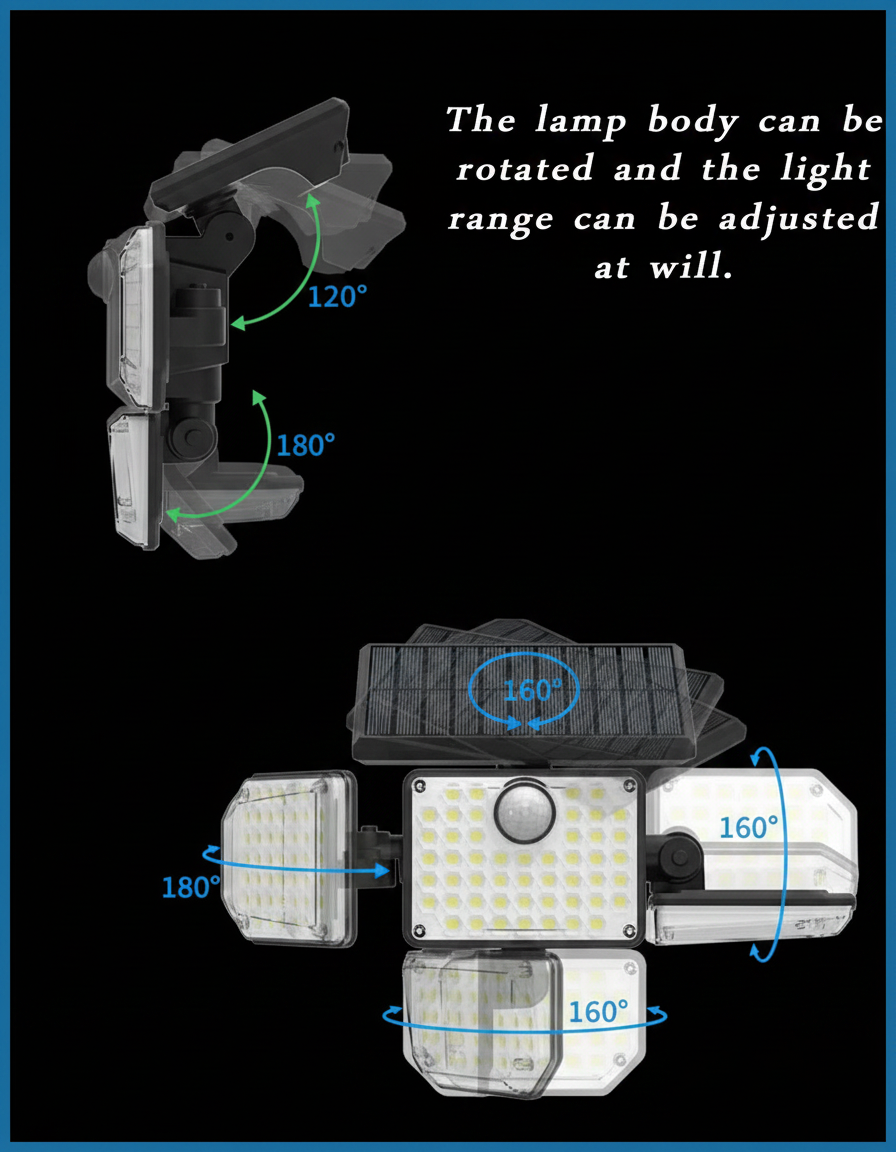 GuardNest Solar Motion Sensor Light.