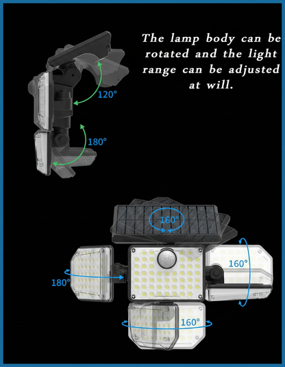 GuardNest Solar Motion Sensor Light.