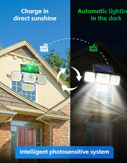 GuardNest Solar Motion Sensor Light.