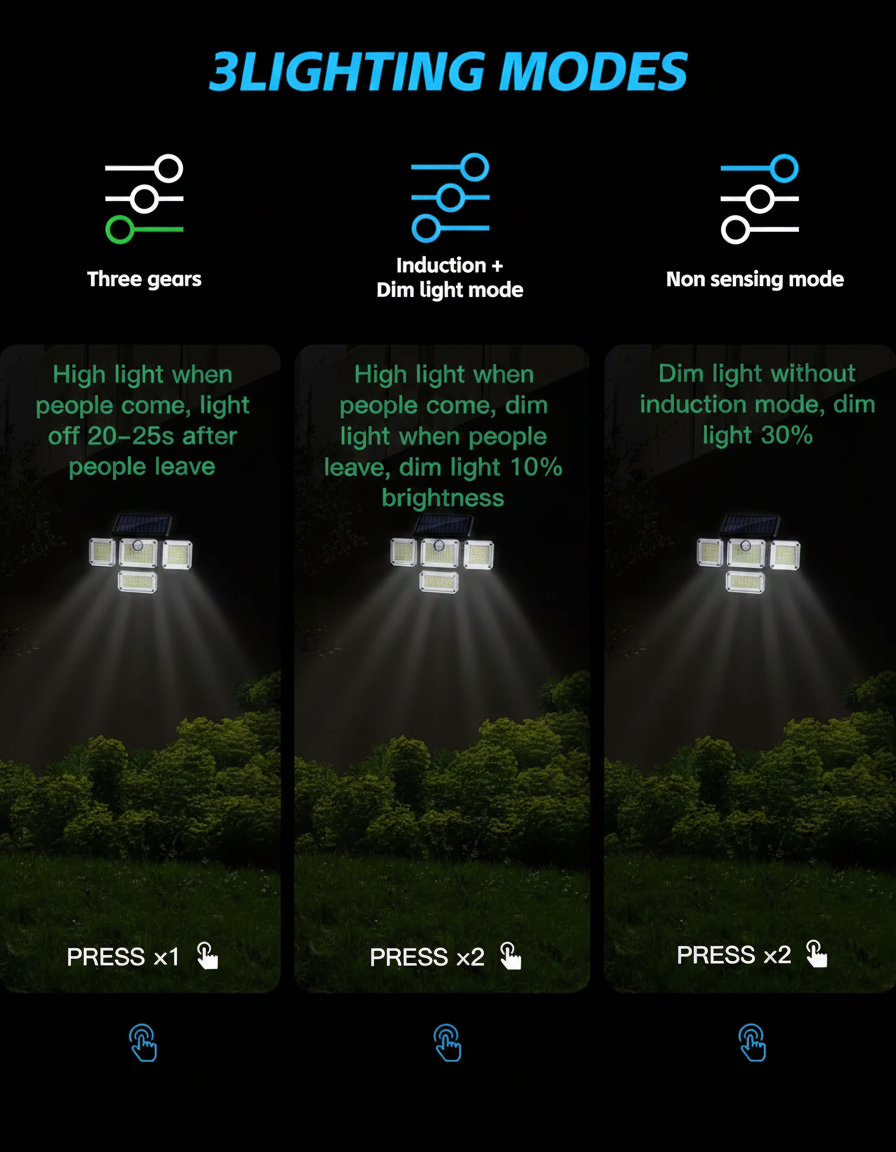 GuardNest Solar Motion Sensor Light.