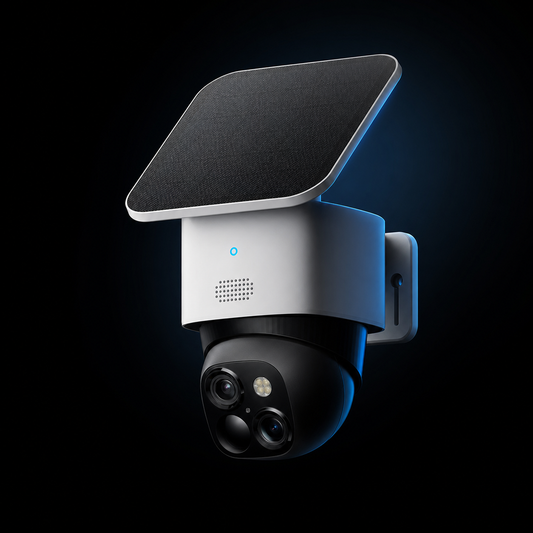 GuardNest Solar Cam.