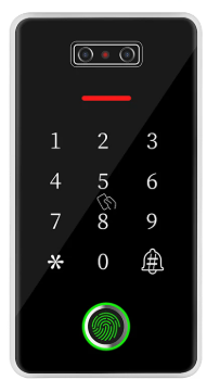 3D Face Recognition Smart Door Lock – Fingerprint, RFID Card & App Control Digital Keypad