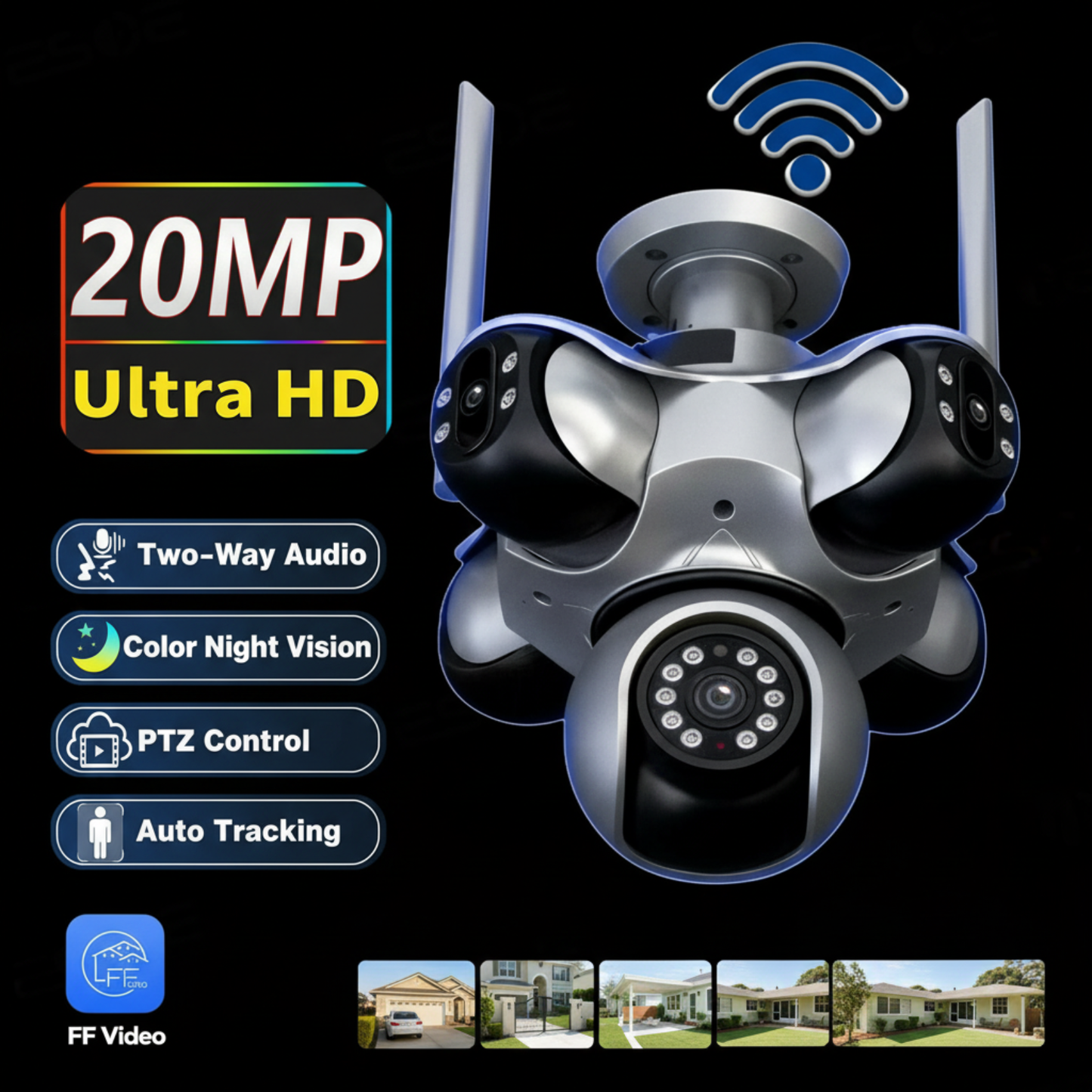GuardNest 360 Pro System.