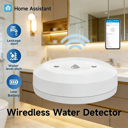 Smart Water Leak & Flood Sensor – Real-Time Home Protection with Instant Alerts