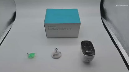 GuardNest Core Cam with Floodlight.