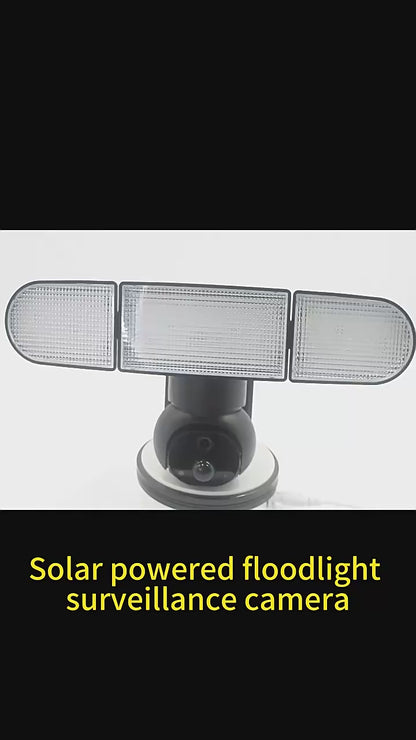 GuardNest Solar Floodlight.
