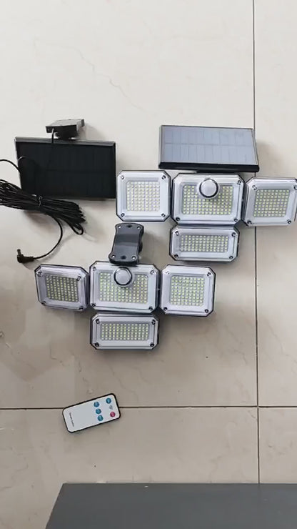 GuardNest Solar Motion Sensor Light.